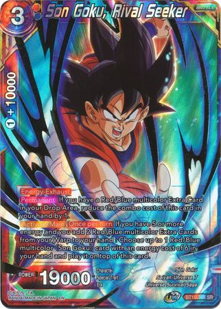 Son Goku, Rival Seeker [BT10-148] | Shuffle n Cut Hobbies & Games