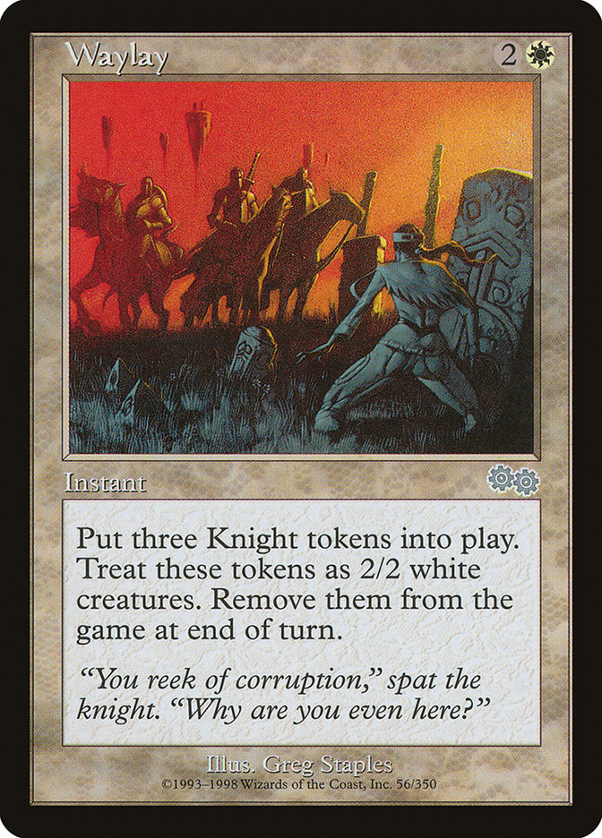 Waylay [Urza's Saga] | Shuffle n Cut Hobbies & Games