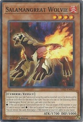 Salamangreat Wolvie [SAST-EN003] Common | Shuffle n Cut Hobbies & Games