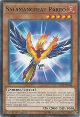 Salamangreat Parro [SAST-EN004] Common | Shuffle n Cut Hobbies & Games