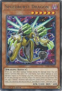 Speedburst Dragon [SAST-EN006] Rare | Shuffle n Cut Hobbies & Games