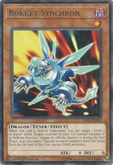 Rokket Synchron [SAST-EN007] Rare | Shuffle n Cut Hobbies & Games