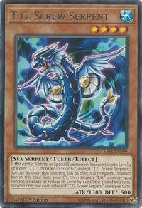 T.G. Screw Serpent [SAST-EN009] Rare | Shuffle n Cut Hobbies & Games