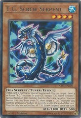 T.G. Screw Serpent [SAST-EN009] Rare | Shuffle n Cut Hobbies & Games