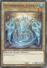 Guardragon Justicia [SAST-EN012] Common | Shuffle n Cut Hobbies & Games