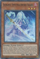 Shiranui Spectralsword Shade [SAST-EN017] Super Rare | Shuffle n Cut Hobbies & Games