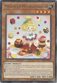Madolche Petingcessoeur [SAST-EN023] Rare | Shuffle n Cut Hobbies & Games