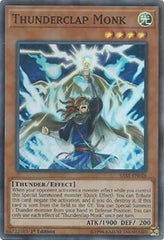 Thunderclap Monk [SAST-EN026] Super Rare | Shuffle n Cut Hobbies & Games