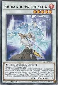 Shiranui Swordsaga [SAST-EN040] Common | Shuffle n Cut Hobbies & Games
