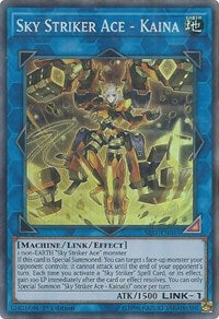 Sky Striker Ace - Kaina [SAST-EN055] Super Rare | Shuffle n Cut Hobbies & Games