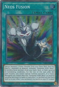 Neos Fusion [SAST-EN060] Super Rare | Shuffle n Cut Hobbies & Games