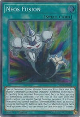 Neos Fusion [SAST-EN060] Super Rare | Shuffle n Cut Hobbies & Games