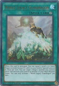 World Legacy Guardragon [SAST-EN062] Ultra Rare | Shuffle n Cut Hobbies & Games