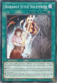 Shiranui Style Solemnity [SAST-EN064] Common | Shuffle n Cut Hobbies & Games