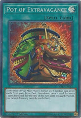 Pot of Extravagance [SAST-EN067] Secret Rare | Shuffle n Cut Hobbies & Games