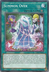 Summon Over [SAST-EN070] Common | Shuffle n Cut Hobbies & Games