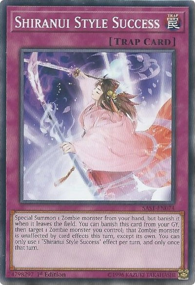 Shiranui Style Success [SAST-EN074] Common | Shuffle n Cut Hobbies & Games