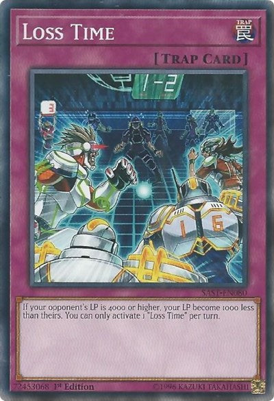 Loss Time [SAST-EN080] Common | Shuffle n Cut Hobbies & Games