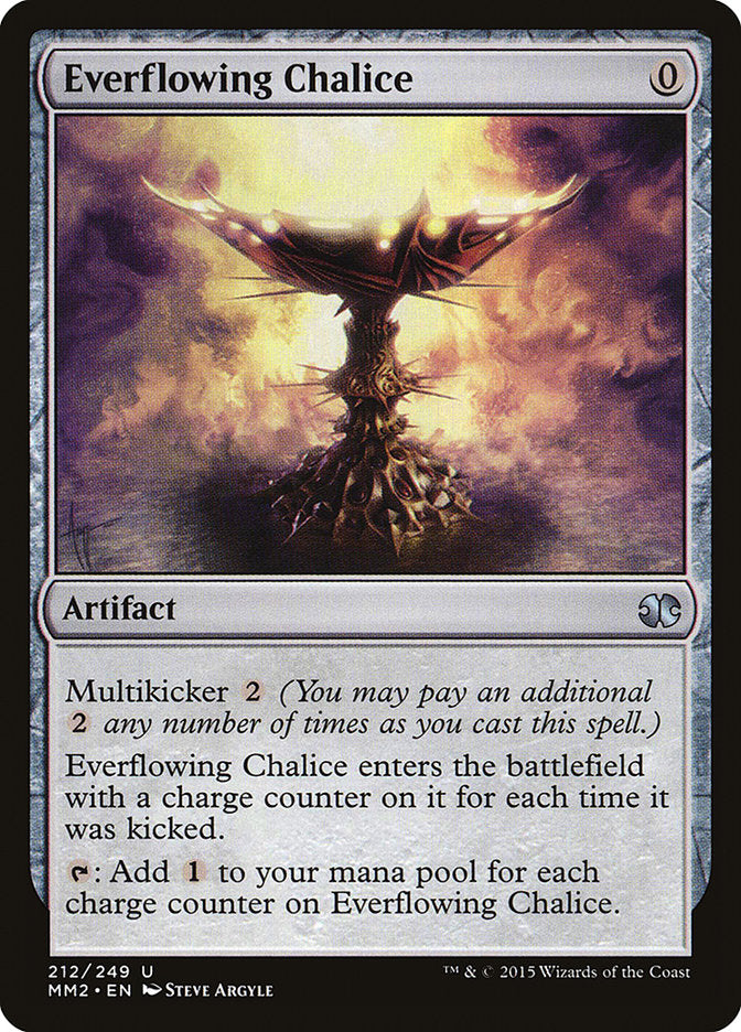 Everflowing Chalice [Modern Masters 2015] | Shuffle n Cut Hobbies & Games