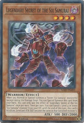 Legendary Secret of the Six Samurai [SAST-EN093] Common | Shuffle n Cut Hobbies & Games