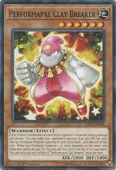 Performapal Clay Breaker [SAST-EN096] Common | Shuffle n Cut Hobbies & Games