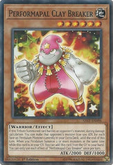 Performapal Clay Breaker [SAST-EN096] Common | Shuffle n Cut Hobbies & Games