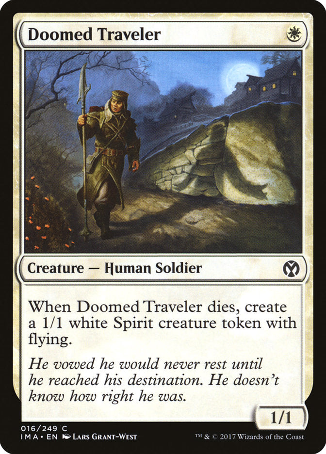 Doomed Traveler [Iconic Masters] | Shuffle n Cut Hobbies & Games
