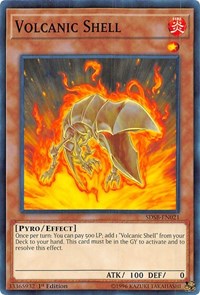 Volcanic Shell [SDSB-EN021] Common | Shuffle n Cut Hobbies & Games