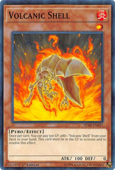 Volcanic Shell [SDSB-EN021] Common | Shuffle n Cut Hobbies & Games