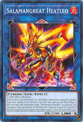 Salamangreat Heatleo [SDSB-EN041] Common | Shuffle n Cut Hobbies & Games