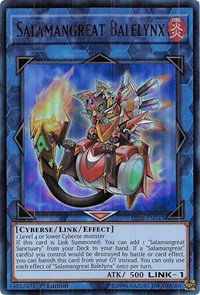 Salamangreat Balelynx [SDSB-EN043] Ultra Rare | Shuffle n Cut Hobbies & Games