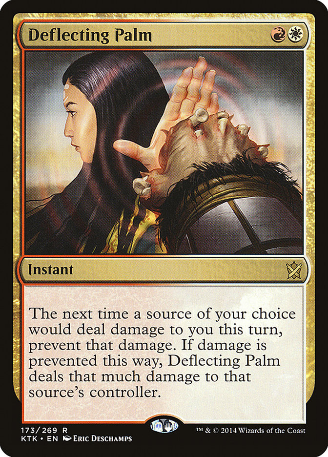 Deflecting Palm [Khans of Tarkir] | Shuffle n Cut Hobbies & Games