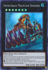 Infinitrack Mountain Smasher [INCH-EN008] Super Rare | Shuffle n Cut Hobbies & Games