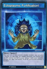 Ectoplasmic Fortification! [SBLS-ENS01] Super Rare | Shuffle n Cut Hobbies & Games