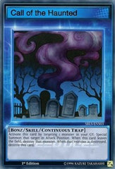 Call of the Haunted (Skill Card) [SBLS-ENS03] Ultra Rare | Shuffle n Cut Hobbies & Games