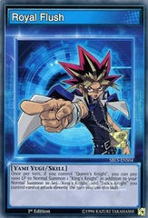 Royal Flush [SBLS-ENS04] Super Rare | Shuffle n Cut Hobbies & Games