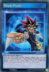 Royal Flush [SBLS-ENS04] Super Rare | Shuffle n Cut Hobbies & Games