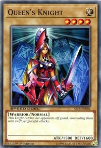 Queen's Knight [SBLS-EN004] Common | Shuffle n Cut Hobbies & Games