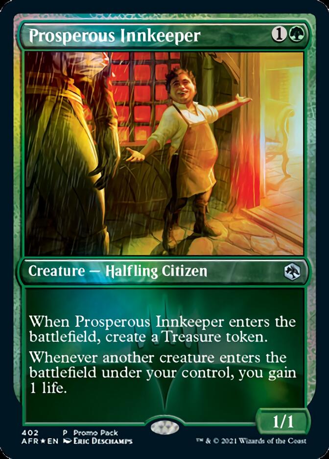 Prosperous Innkeeper (Promo Pack) [Dungeons & Dragons: Adventures in the Forgotten Realms] | Shuffle n Cut Hobbies & Games