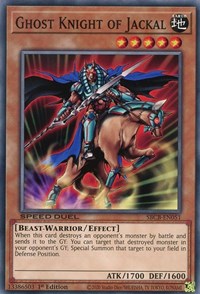 Ghost Knight of Jackal [SBCB-EN051] Common | Shuffle n Cut Hobbies & Games
