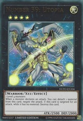 Number 39: Utopia [DUPO-EN104] Ultra Rare | Shuffle n Cut Hobbies & Games