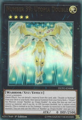 Number 39: Utopia Double [DUPO-EN008] Ultra Rare | Shuffle n Cut Hobbies & Games