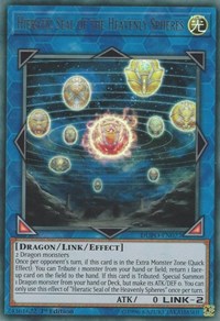 Hieratic Seal of the Heavenly Spheres [DUPO-EN027] Ultra Rare
