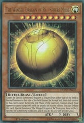 The Winged Dragon of Ra - Sphere Mode [DUPO-EN045] Ultra Rare | Shuffle n Cut Hobbies & Games