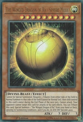 The Winged Dragon of Ra - Sphere Mode [DUPO-EN045] Ultra Rare | Shuffle n Cut Hobbies & Games