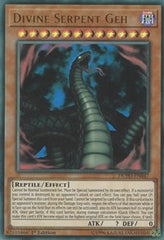 Divine Serpent Geh [DUPO-EN047] Ultra Rare | Shuffle n Cut Hobbies & Games