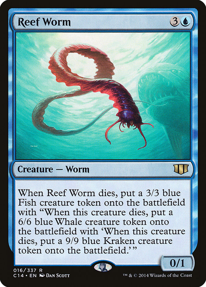 Reef Worm [Commander 2014] | Shuffle n Cut Hobbies & Games
