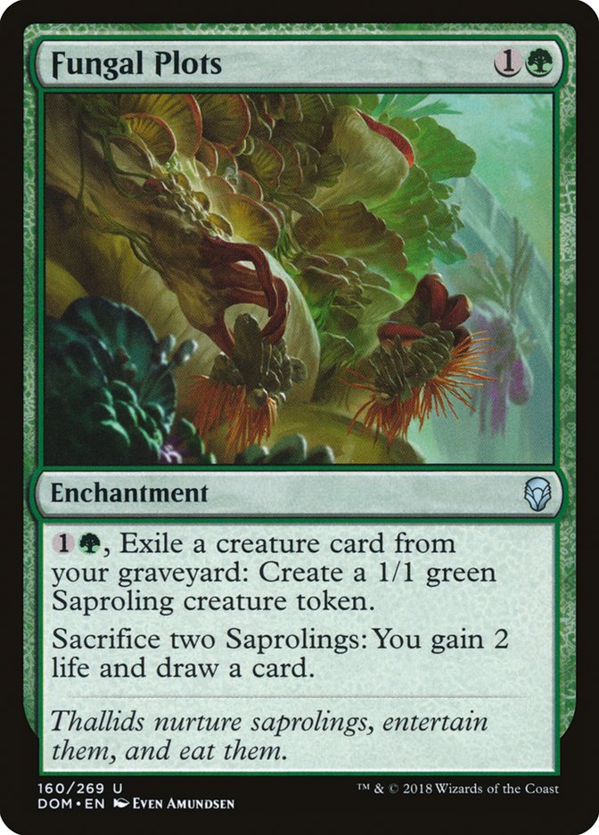 Fungal Plots [Dominaria] | Shuffle n Cut Hobbies & Games