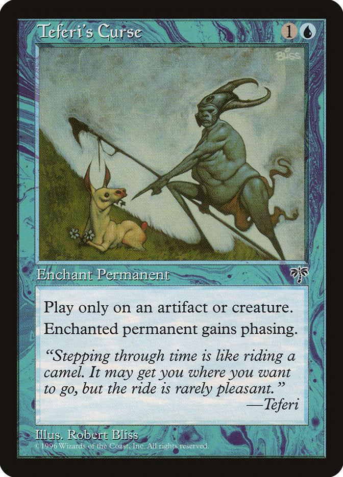 Teferi's Curse [Mirage] | Shuffle n Cut Hobbies & Games