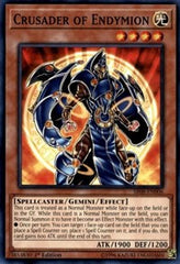 Crusader of Endymion [SR08-EN006] Common | Shuffle n Cut Hobbies & Games